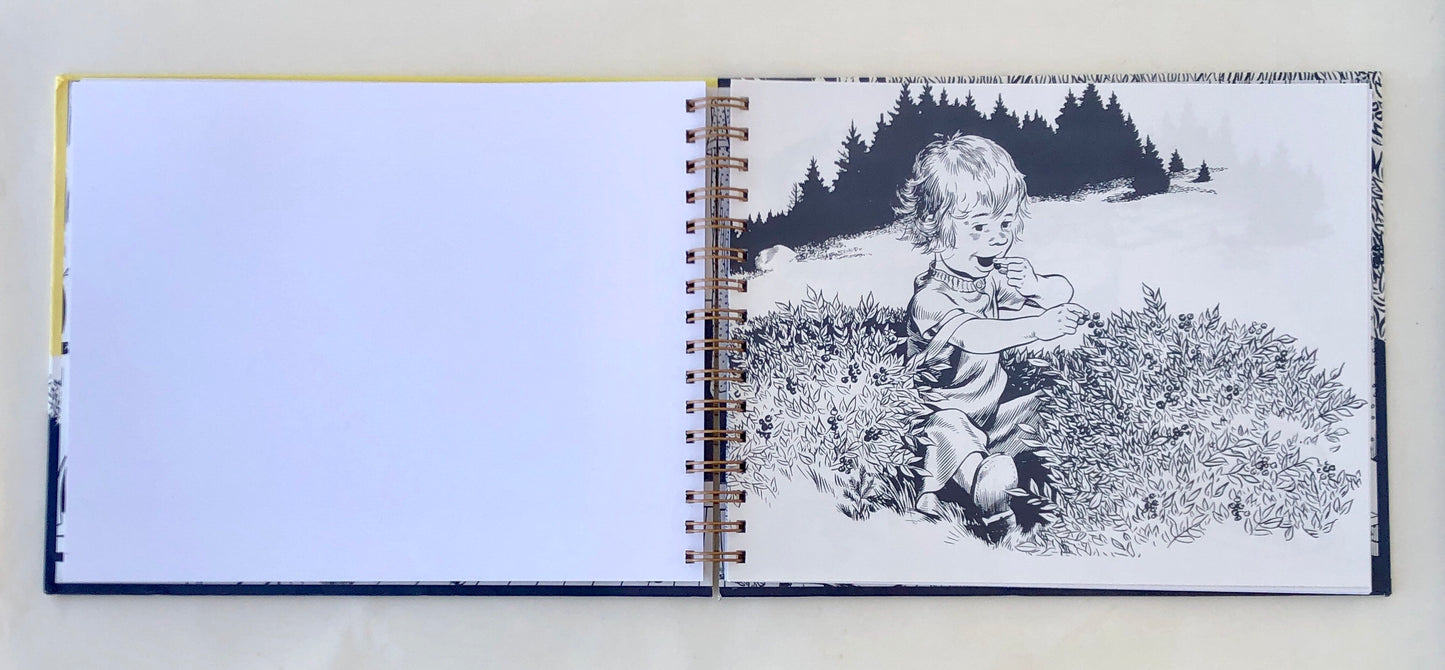 Blueberries for Sal Book Journal-Red Barn Collections