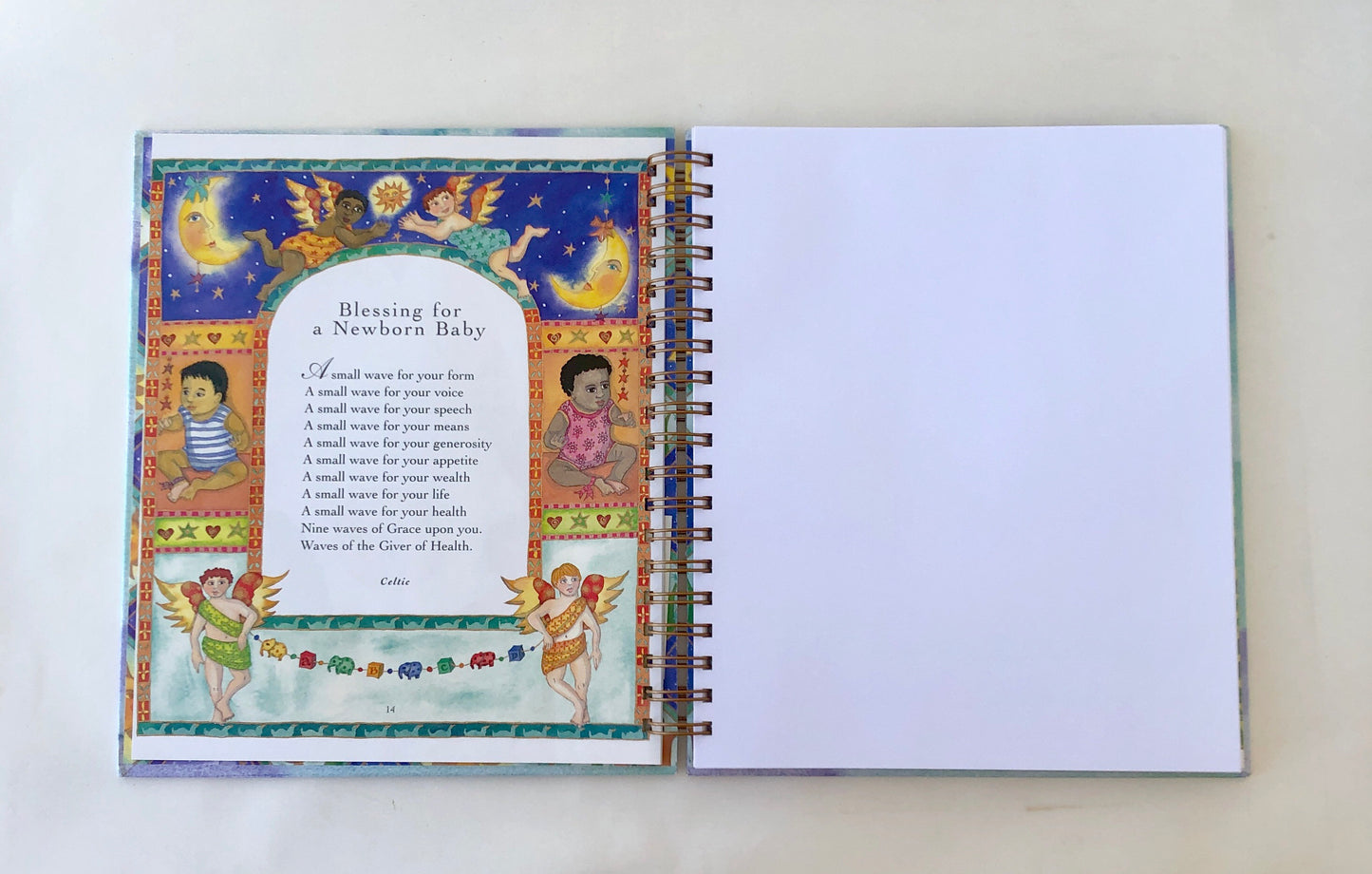 A Child's Book of Blessings-Red Barn Collections