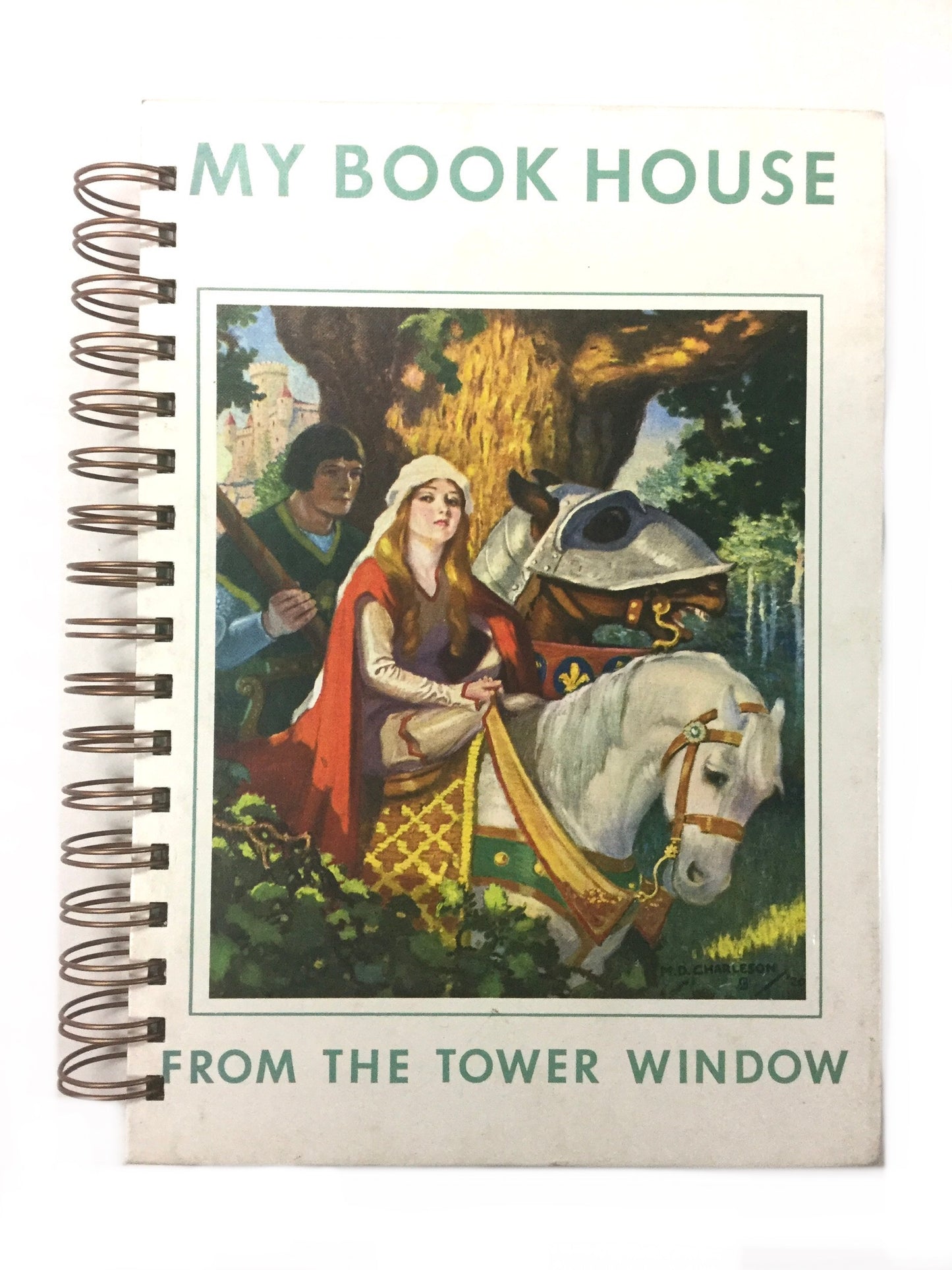 My Book House- From the Tower Window-Red Barn Collections