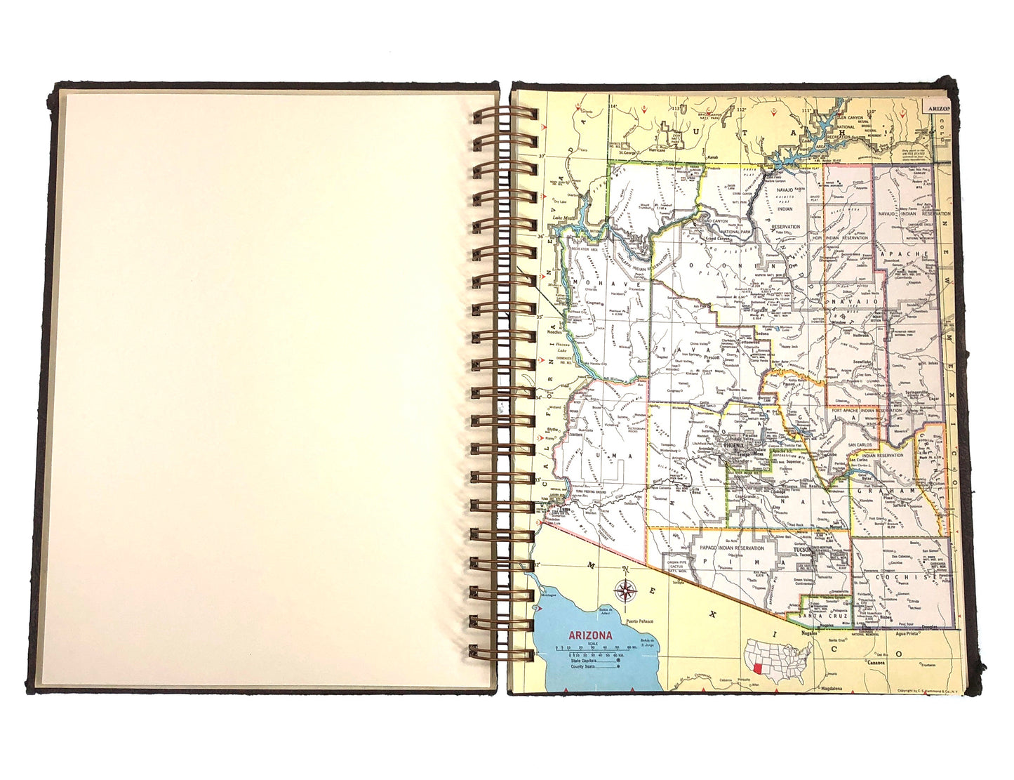 Funk & Wagnalls Hammond World Atlas-Red Barn Collections