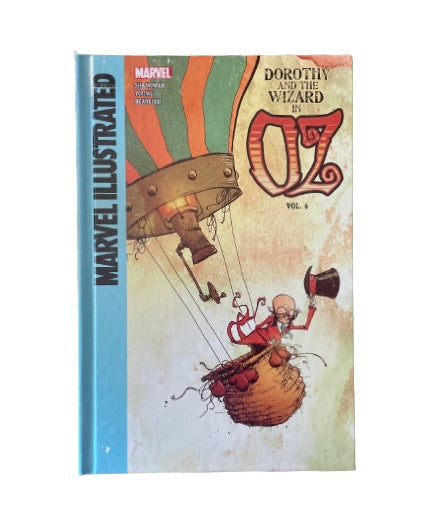 Dorothy and the Wizard of Oz - Marvel Comic-Red Barn Collections