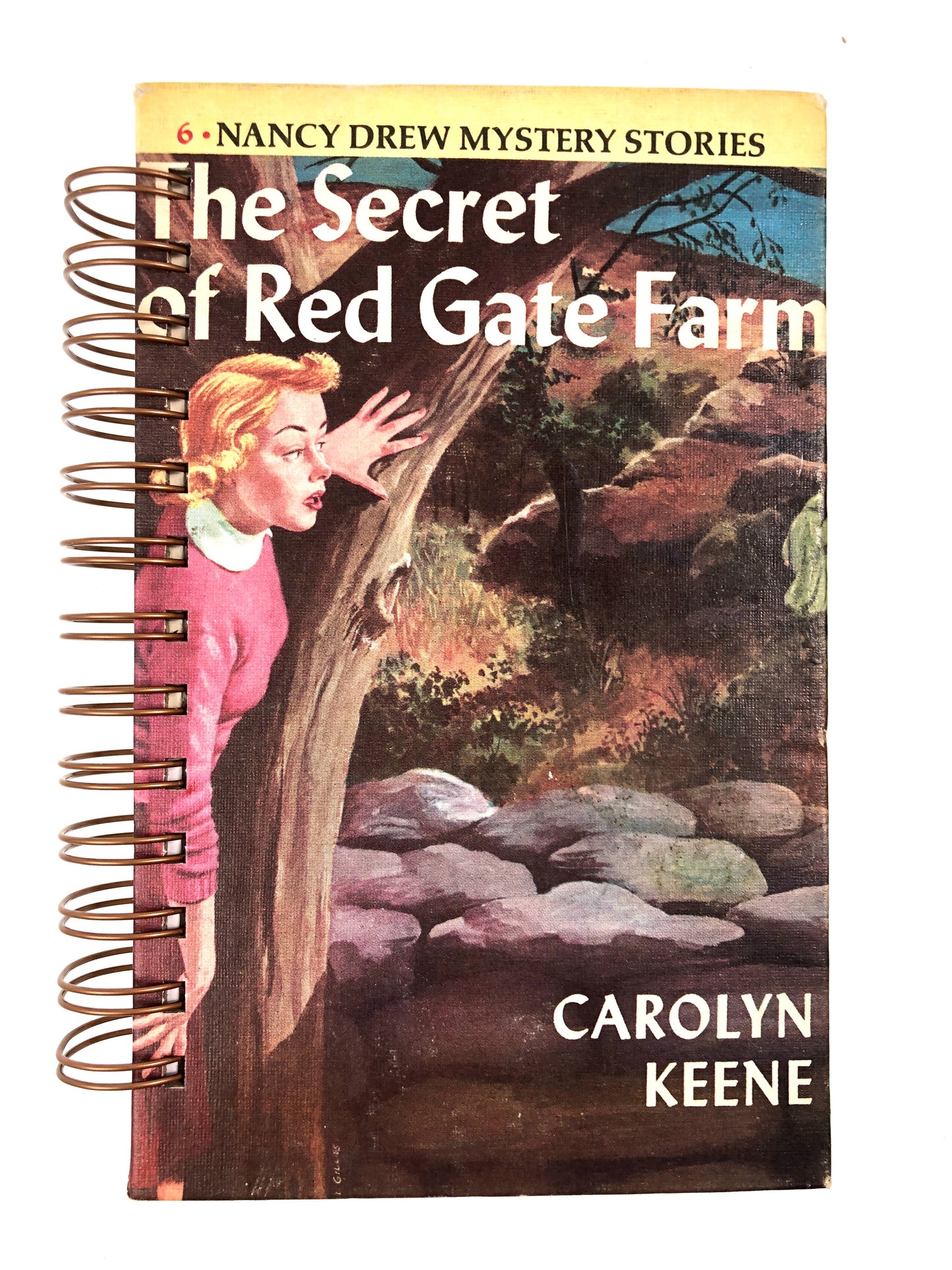 Nancy Drew #06 - The Secret of Red Gate Farm-Red Barn Collections