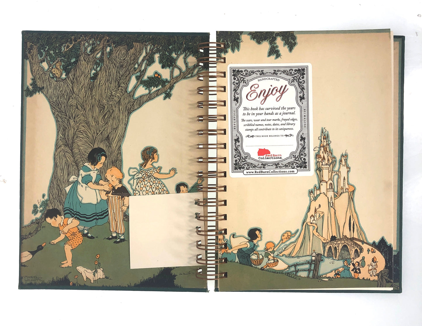 My Book House - The Magic Garden-Red Barn Collections