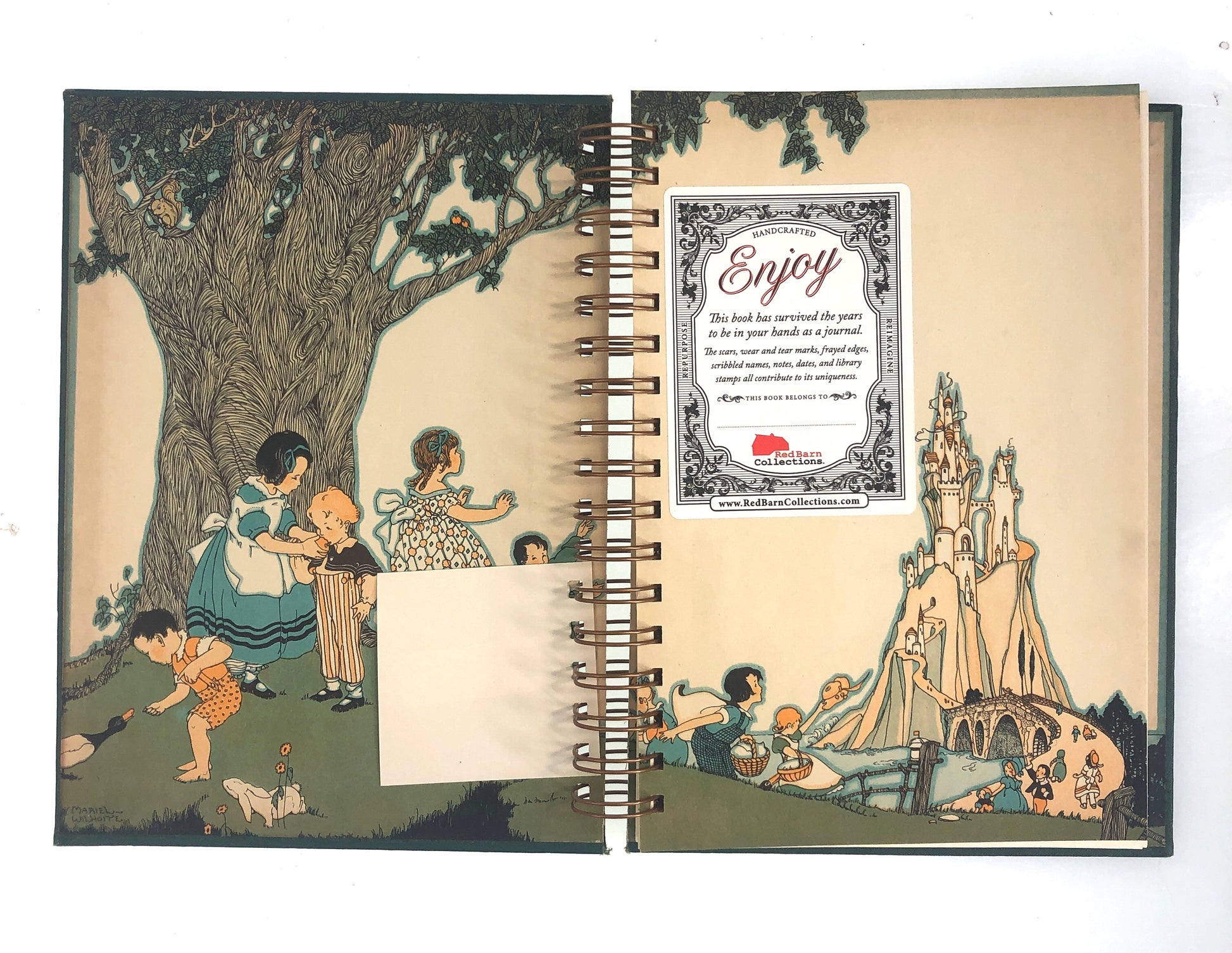 My Book House - The Magic Garden-Red Barn Collections