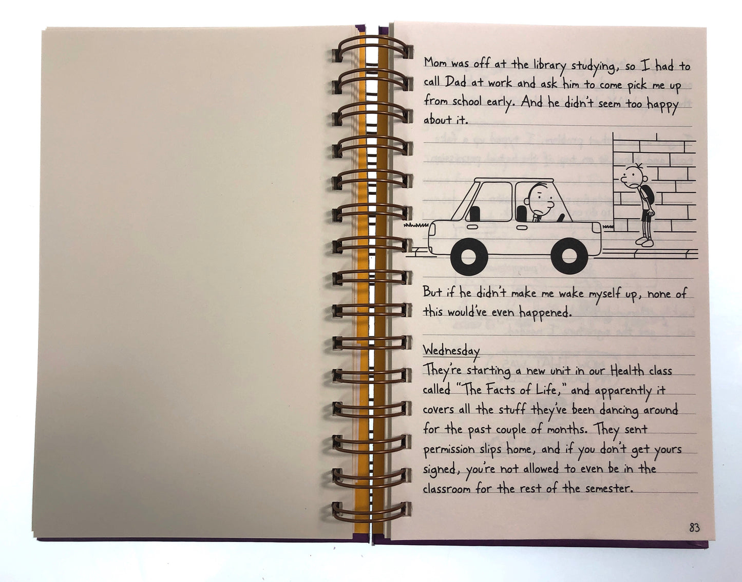 Diary of a Wimpy Kid: The Ugly Truth-Red Barn Collections