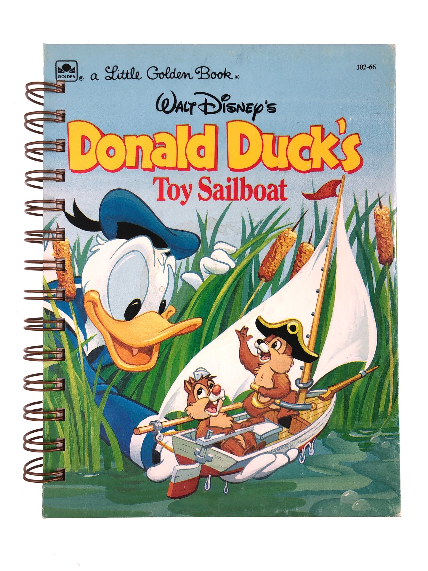 Donald Duck's Toy Sailboat-Red Barn Collections