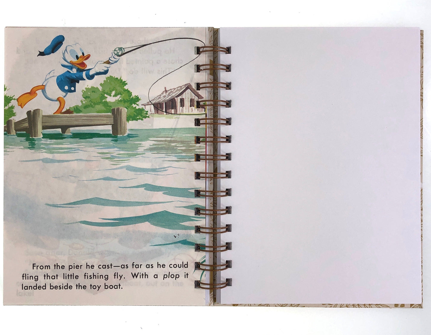 Donald Duck's Toy Sailboat-Red Barn Collections