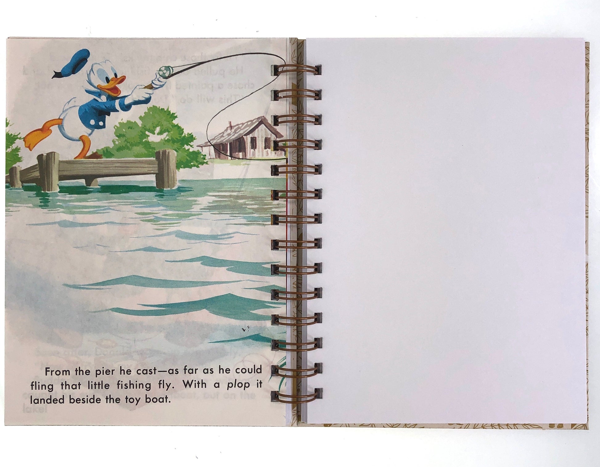 Donald Duck's Toy Sailboat-Red Barn Collections