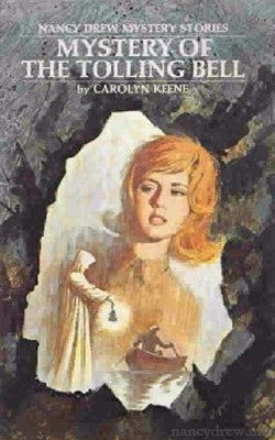 Nancy Drew #23 - Mystery of the Tolling Bell-Red Barn Collections