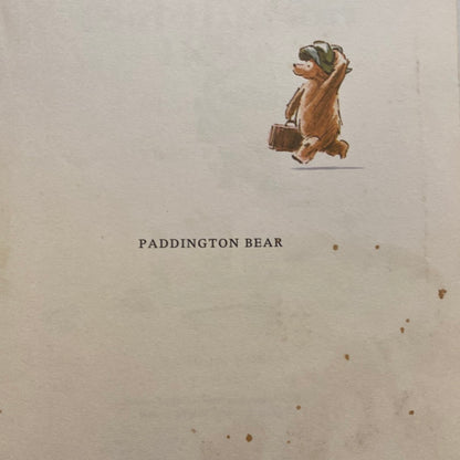 Paddington Bear 1973 printing-Red Barn Collections