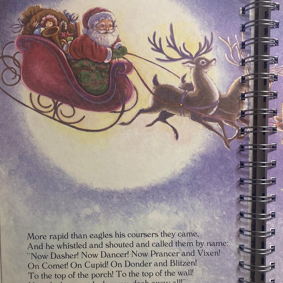 Big Golden Book The Night Before Christmas-Red Barn Collections