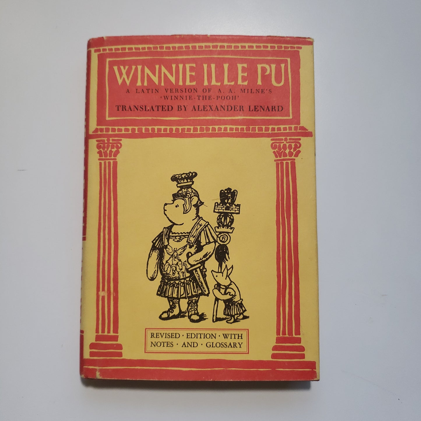 1960 Winnie The Pooh Winnie Ille Pu Latin-Red Barn Collections
