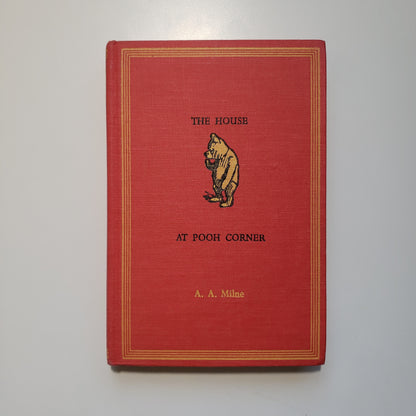 1961 The House At Pooh Corner-Red Barn Collections