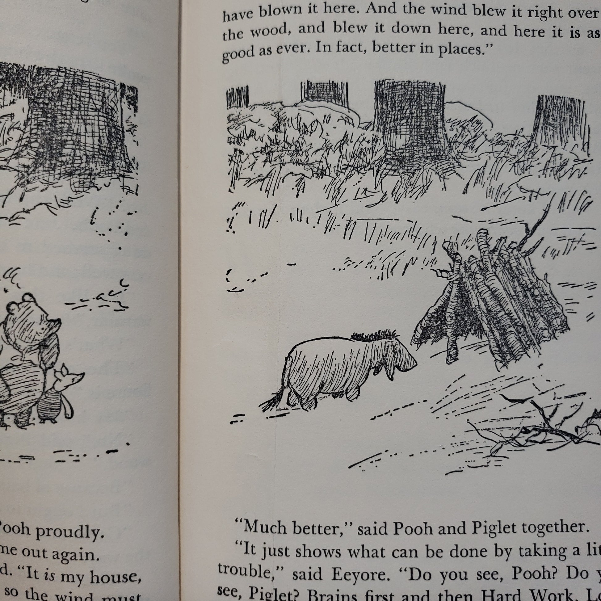 1961 The House At Pooh Corner-Red Barn Collections