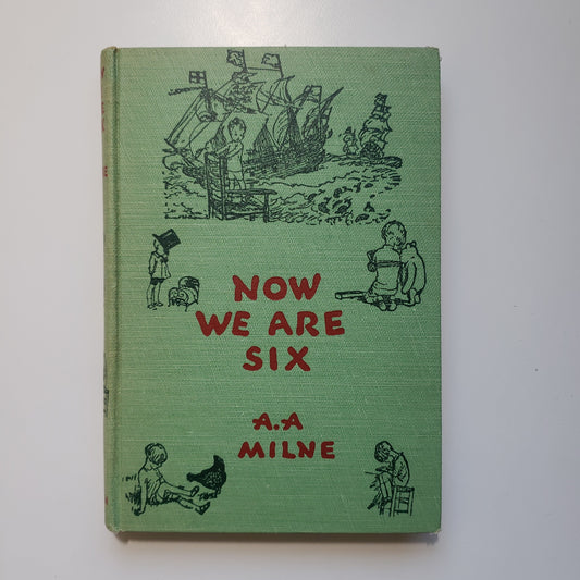 1950 Now We Are Six-Red Barn Collections