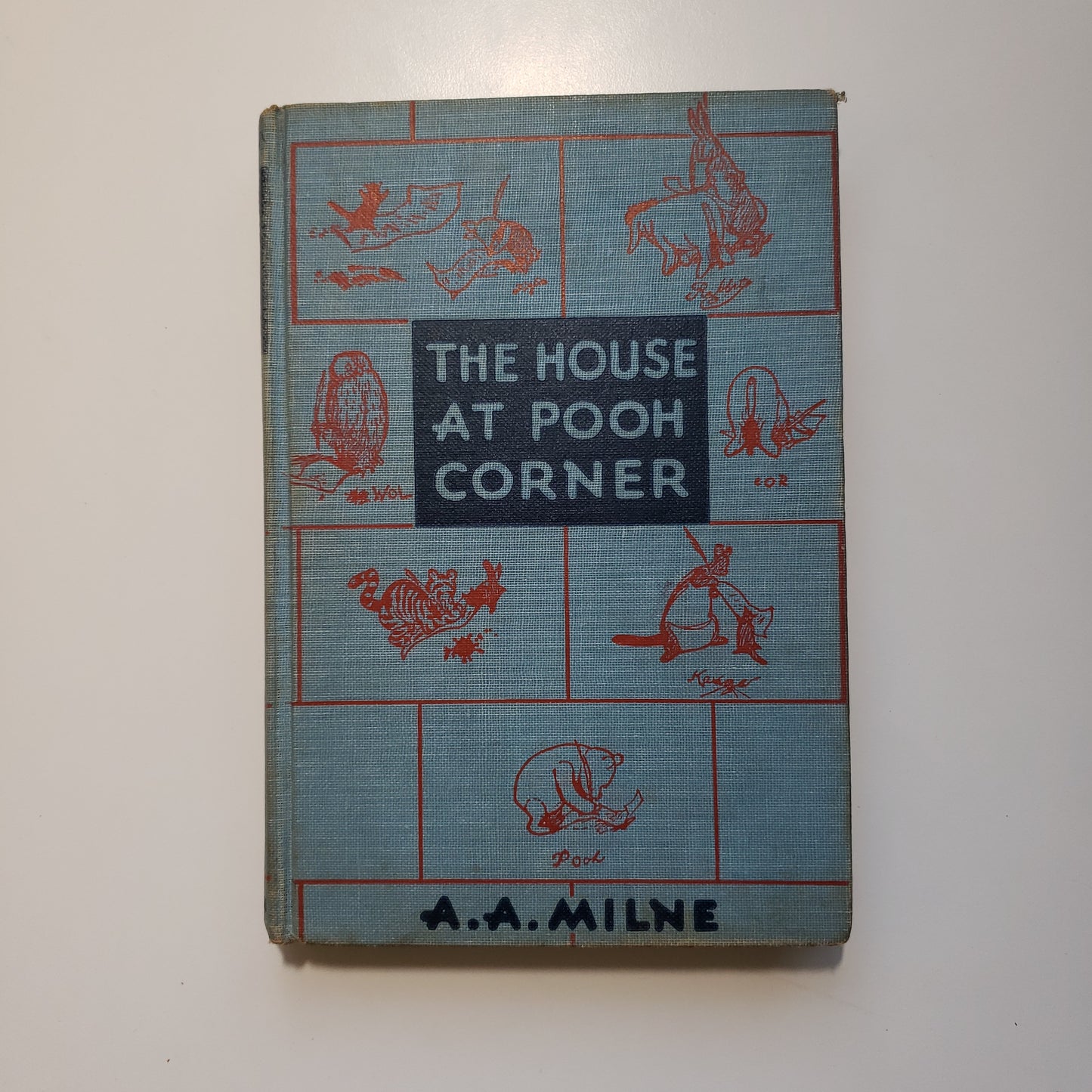 1956 The House At Pooh Corner-Red Barn Collections