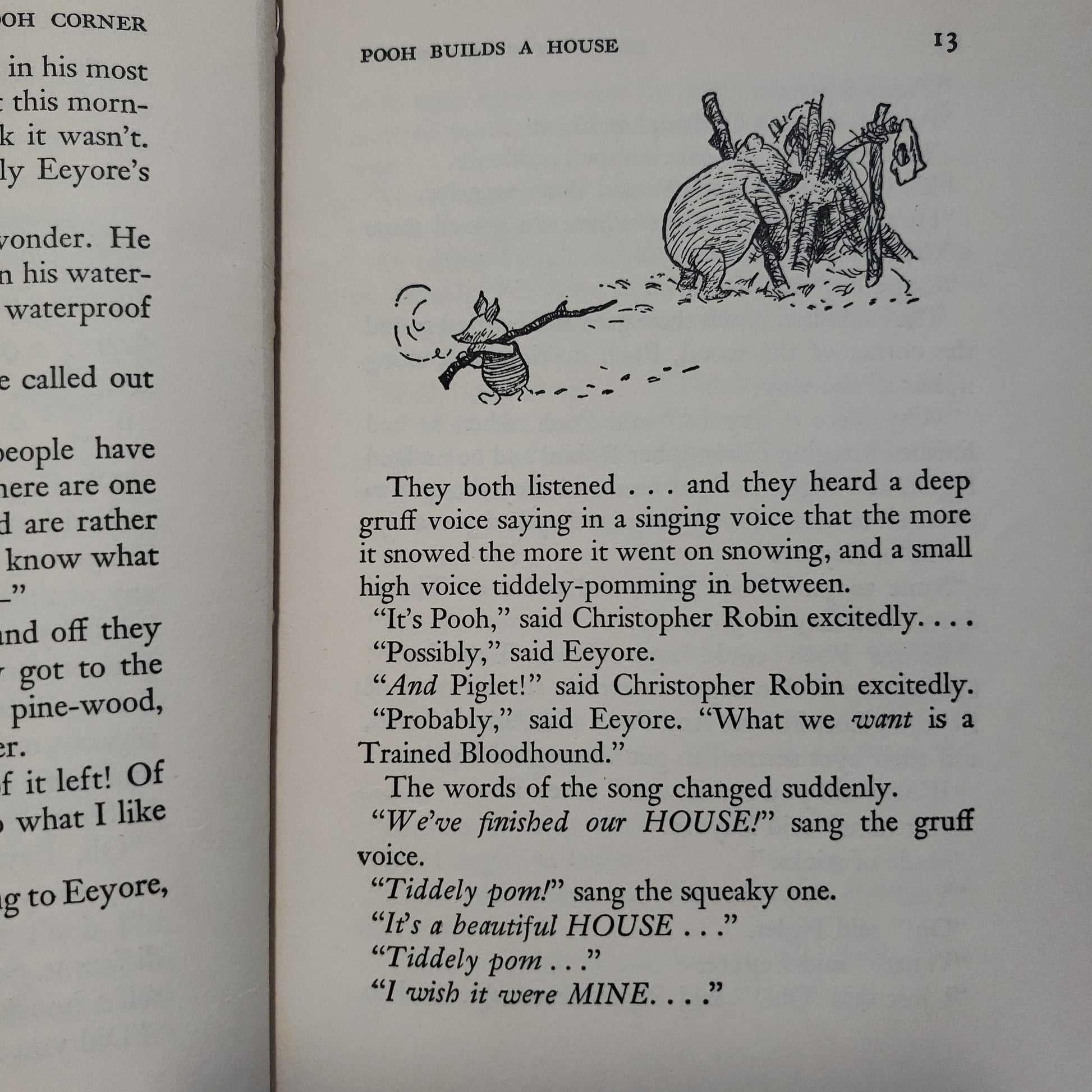 1956 The House At Pooh Corner-Red Barn Collections