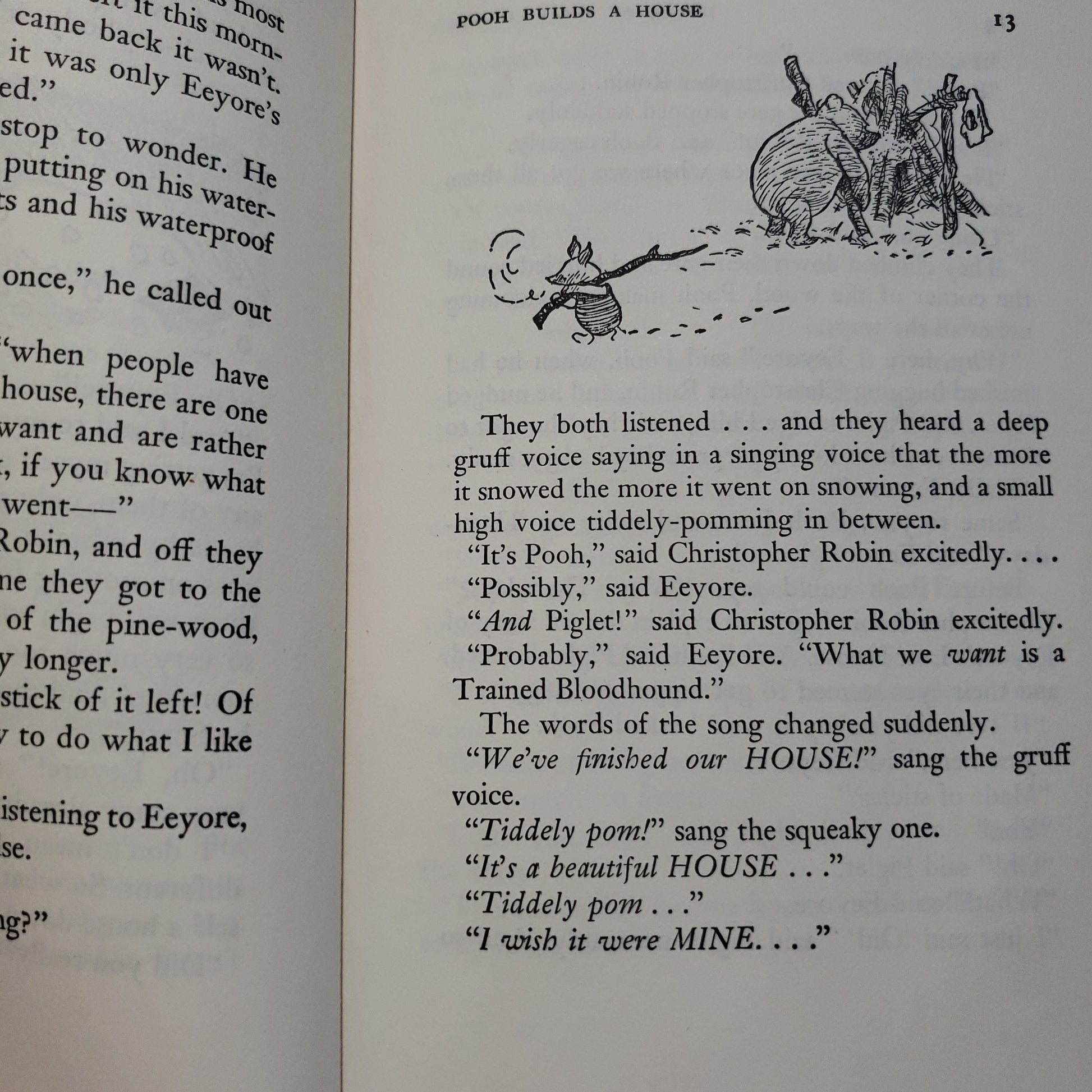 1960 The House at Pooh Corner-Red Barn Collections