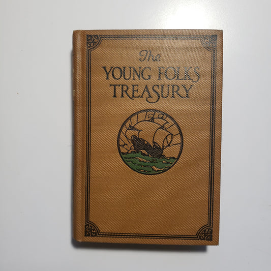 1921 The Young Folks Treasury-Red Barn Collections
