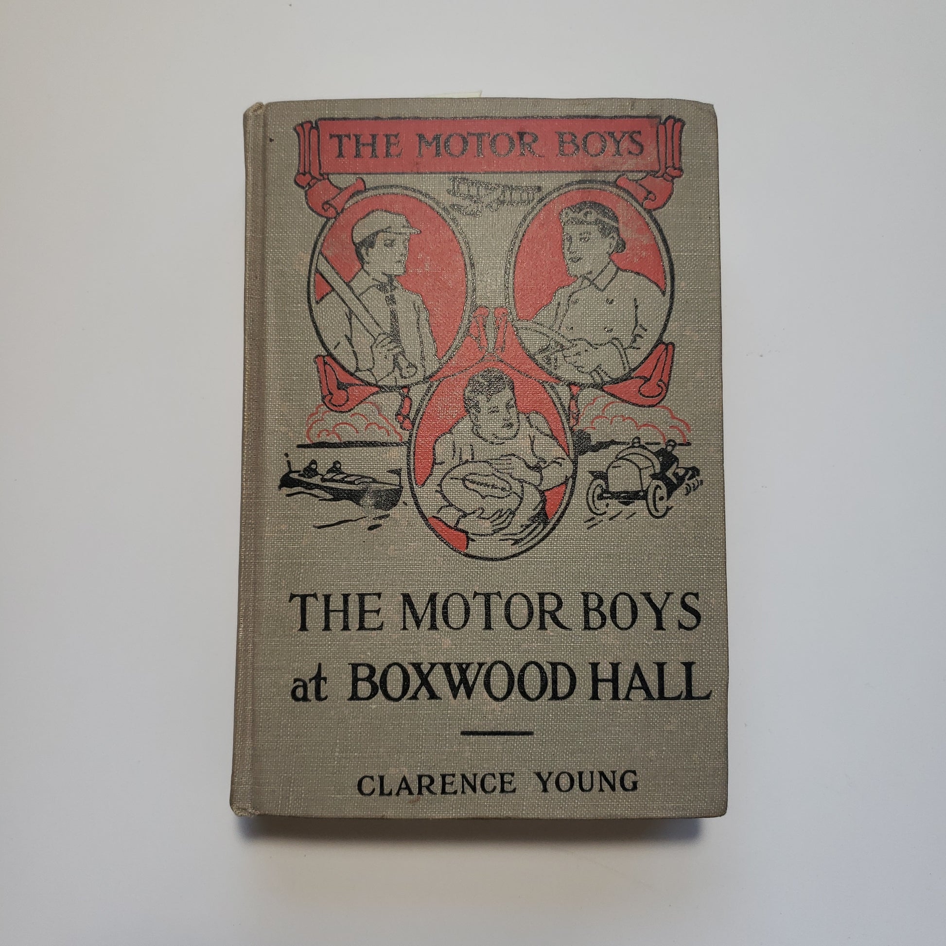 1916 The Motor Boys at Boxwood Hall Zane Grey-Red Barn Collections
