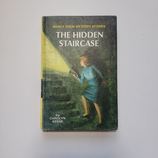 1959 Nancy Drew #02 - The Hidden Staircase-Red Barn Collections