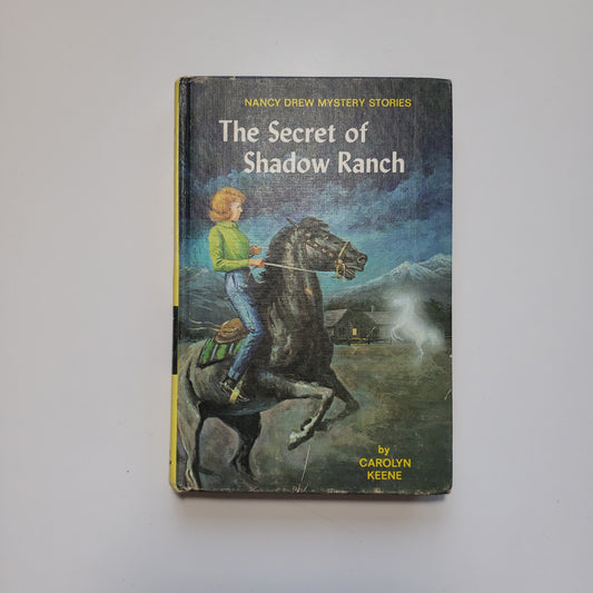 1965 Nancy Drew #05 - The Secret of Shadow Ranch-Red Barn Collections