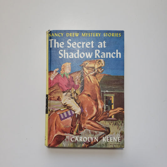 1931 Nancy Drew #05 - The Secret of Shadow Ranch-Red Barn Collections