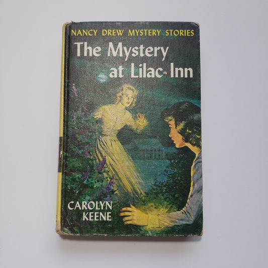 1961 Nancy Drew #04 - The Mystery at Lilac Inn-Red Barn Collections