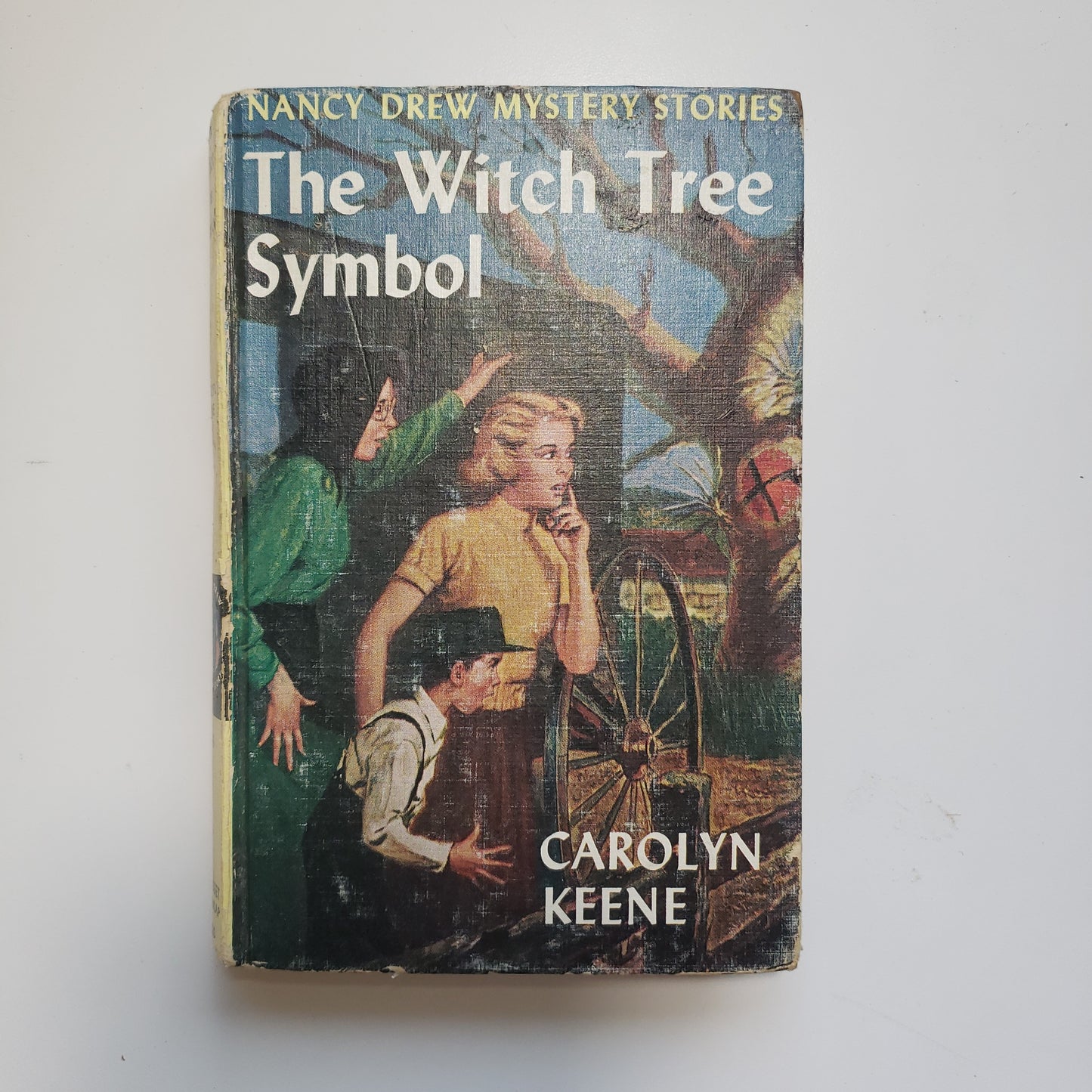1955 Nancy Drew #33 - The Witch Tree Symbol-Red Barn Collections
