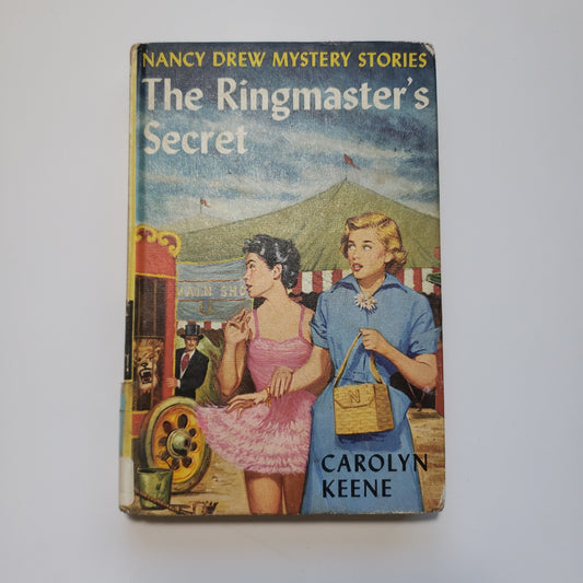 1953 Nancy Drew The Ringmaster's Secret-Red Barn Collections