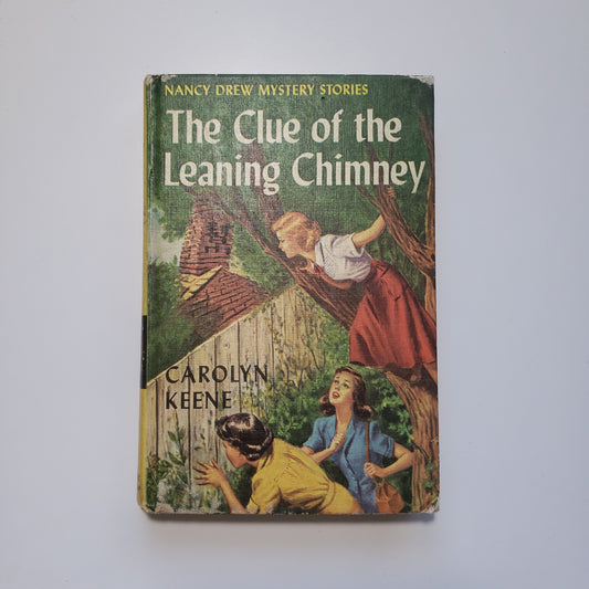 1949 Nancy Drew #26 The Clue of the Leaning Chimney-Red Barn Collections