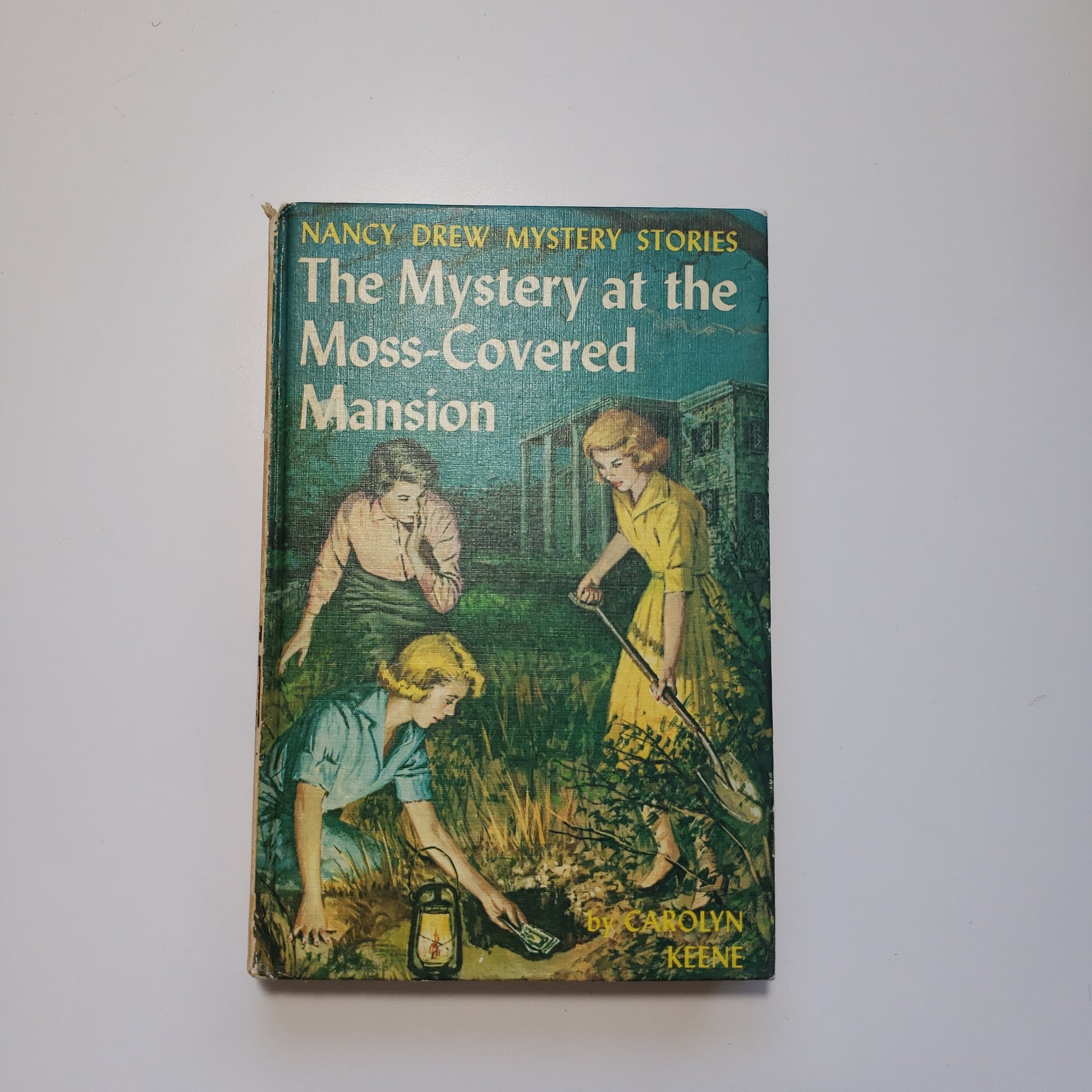 1941 Nancy Drew The Mystery at the Moss-Covered Mansion-Red Barn Collections