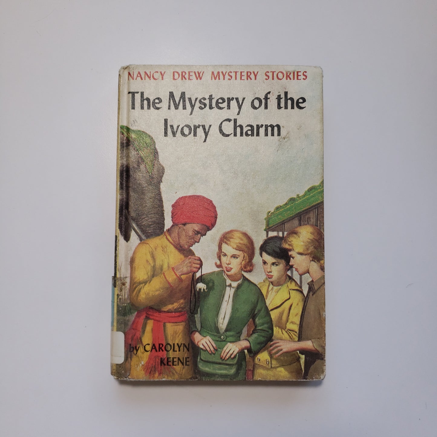 1936 Nancy Drew The Mystery of the Ivory Charm-Red Barn Collections