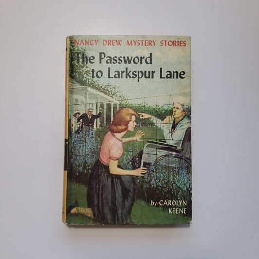 1933 Nancy Drew The Password to Larkspur Lane-Red Barn Collections
