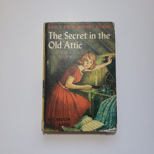 1944 Nancy Drew The Secret in the Old Attic-Red Barn Collections
