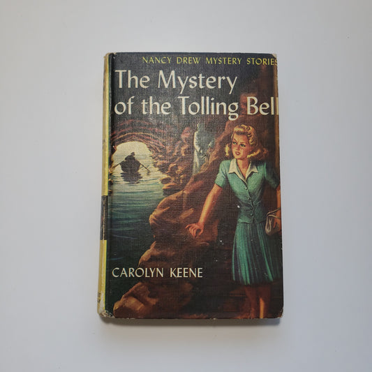 1946 Nancy Drew The Mystery of the Tolling Bell-Red Barn Collections