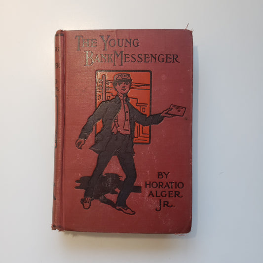 1898 The Young Bank Messenger-Red Barn Collections