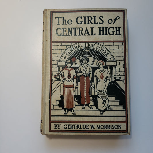 1914 The Girls of Central High-Red Barn Collections
