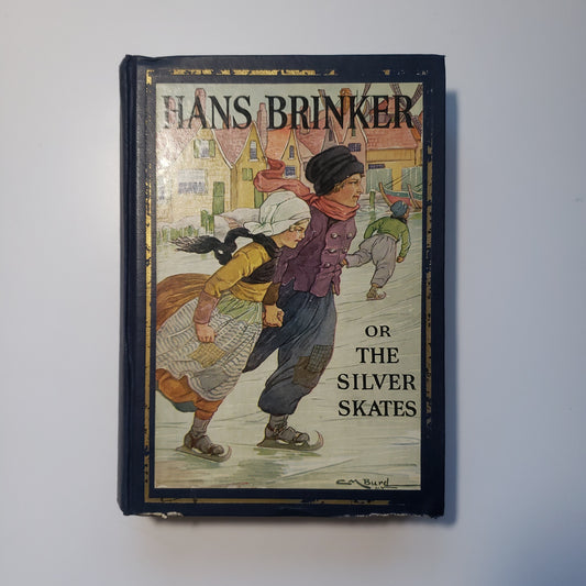 1925 Hans Brinker or The Silver Skates-Red Barn Collections