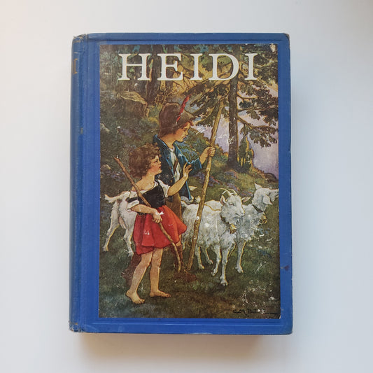 1925 Heidi-Red Barn Collections