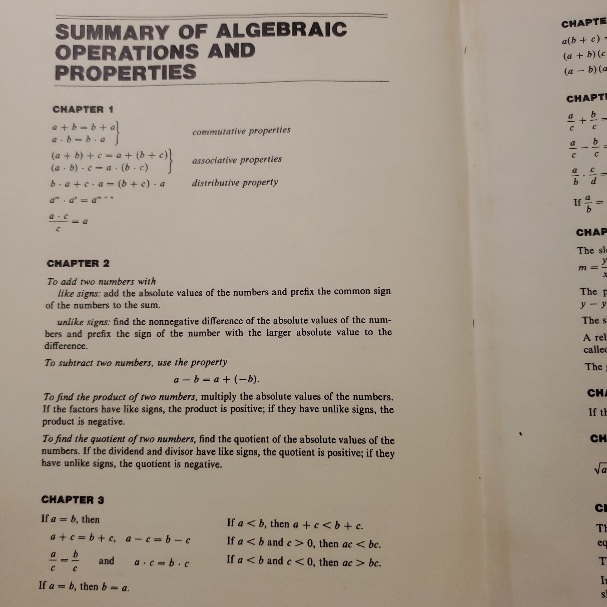 1984 Elementary Algebra For College Students-Red Barn Collections