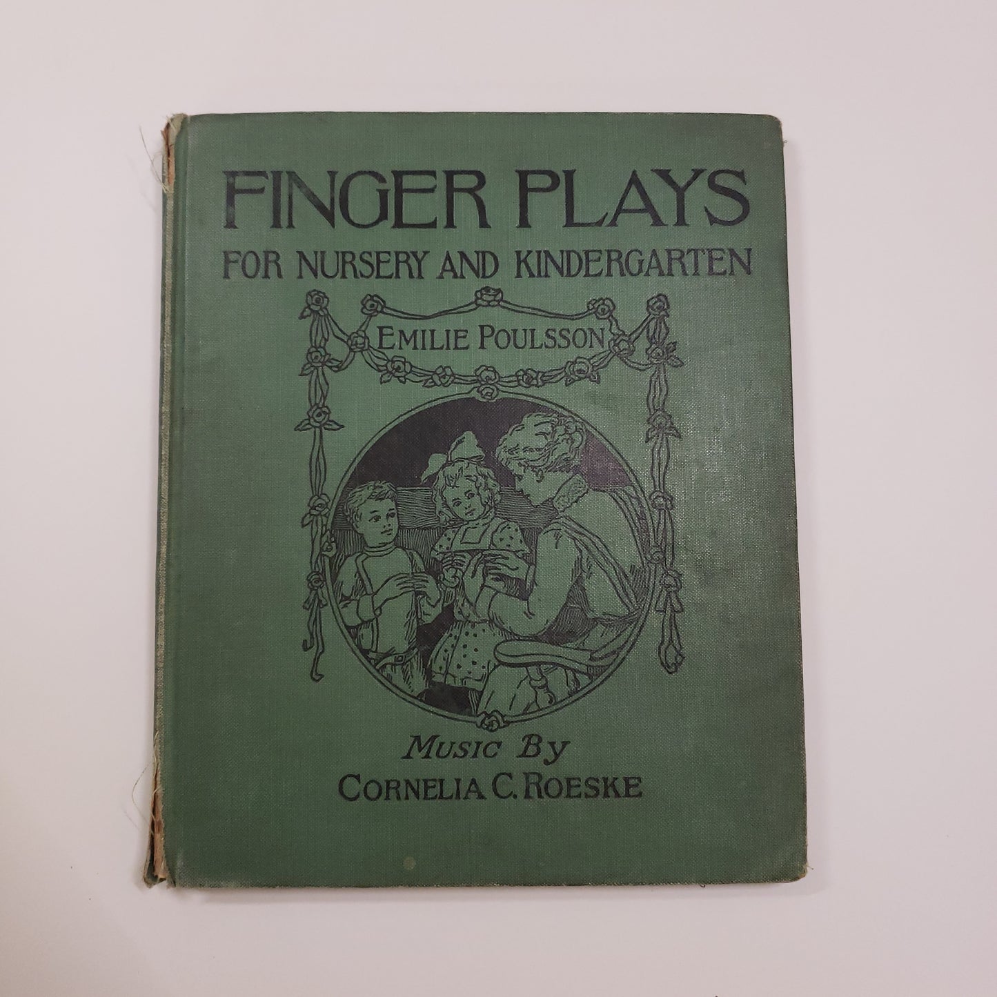1921 Finger Plays For Nursery and Kindergarten-Red Barn Collections