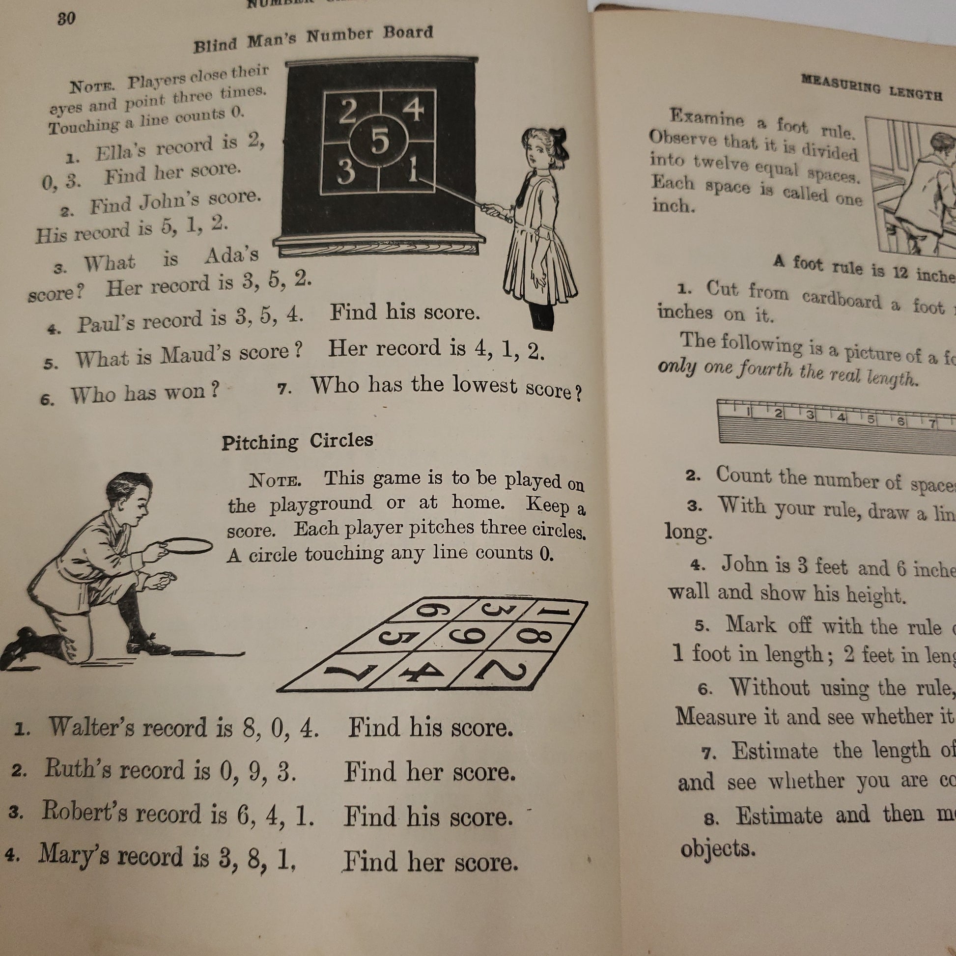 1919 Hamilton's Essentials of Arithmetic-Red Barn Collections