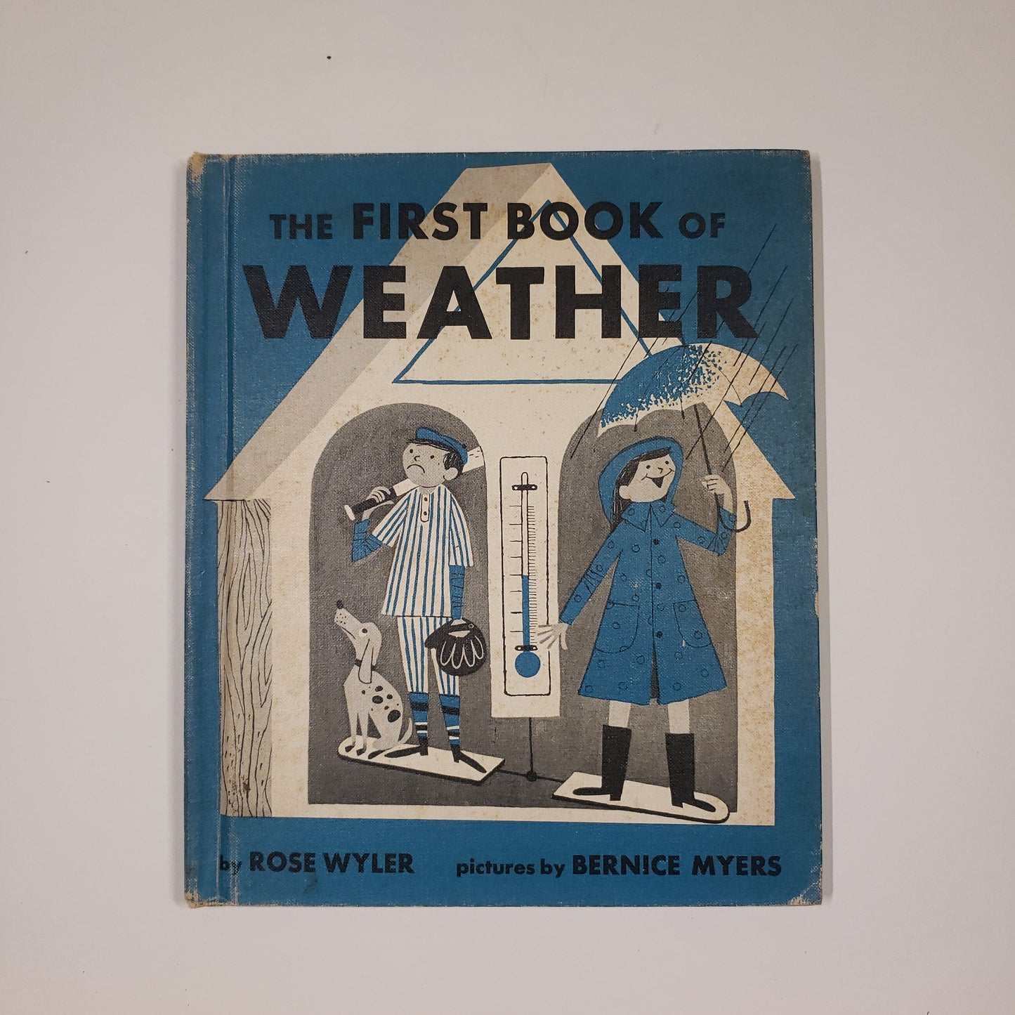 1956 The First Book of Weather-Red Barn Collections