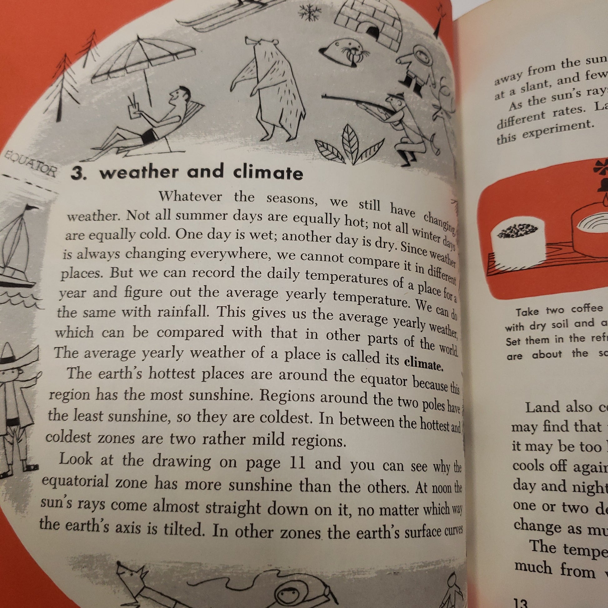 1956 The First Book of Weather-Red Barn Collections