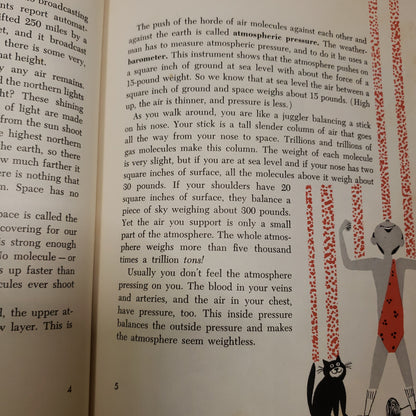 1956 The First Book of Weather-Red Barn Collections