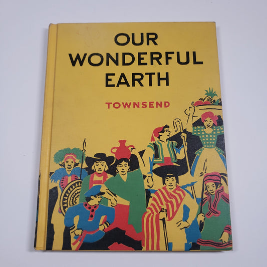 1956 Our Wonderful Earth-Red Barn Collections