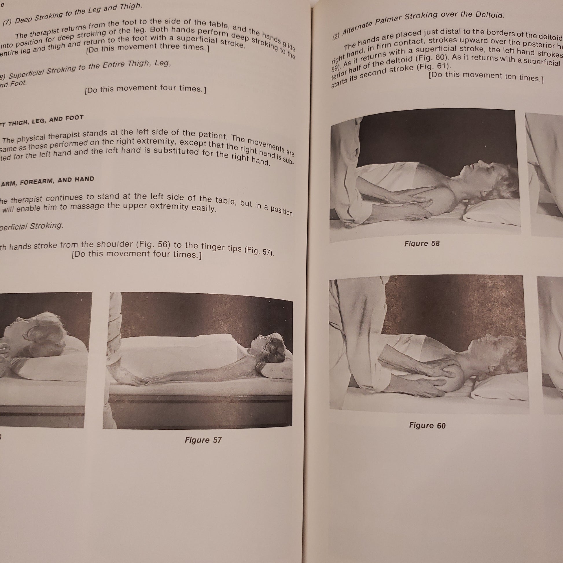 1974 Beard's Massage Principles and Techniques-Red Barn Collections