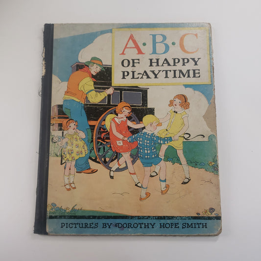 1927 ABC of Happy Playtime-Red Barn Collections
