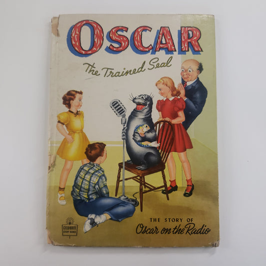1948 Oscar The Trained Seal-Red Barn Collections